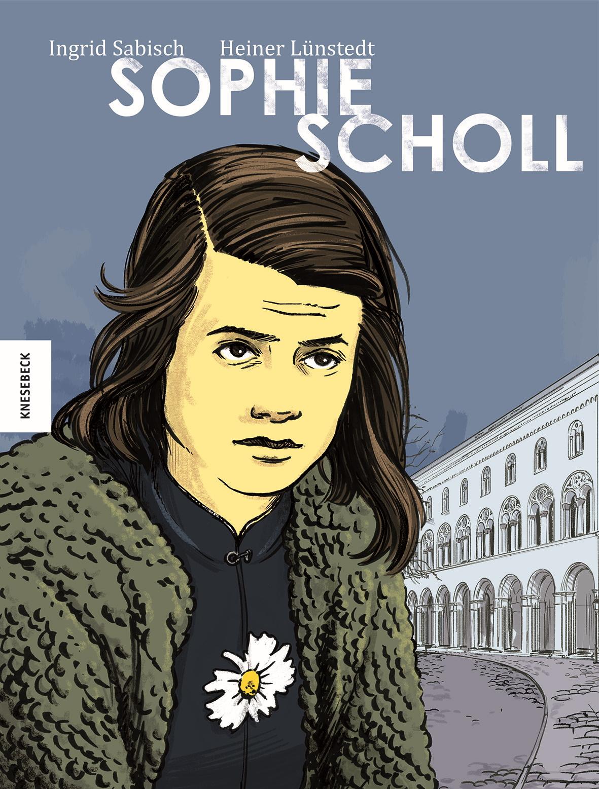 Vorderes Coverbild Sophie Scholl