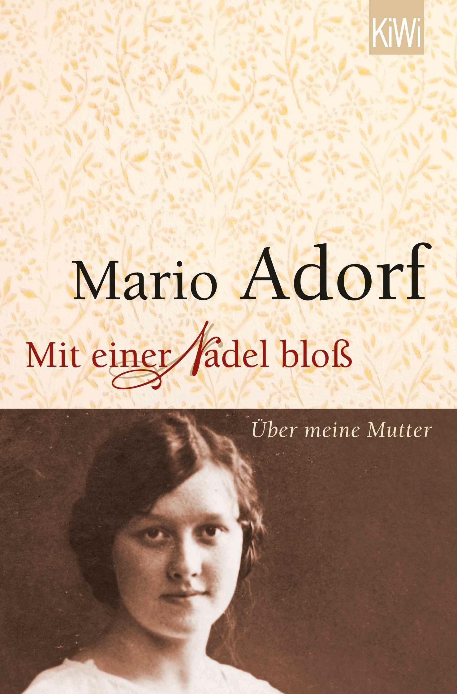 Vorderes Coverbild Mit einer Nadel bloß