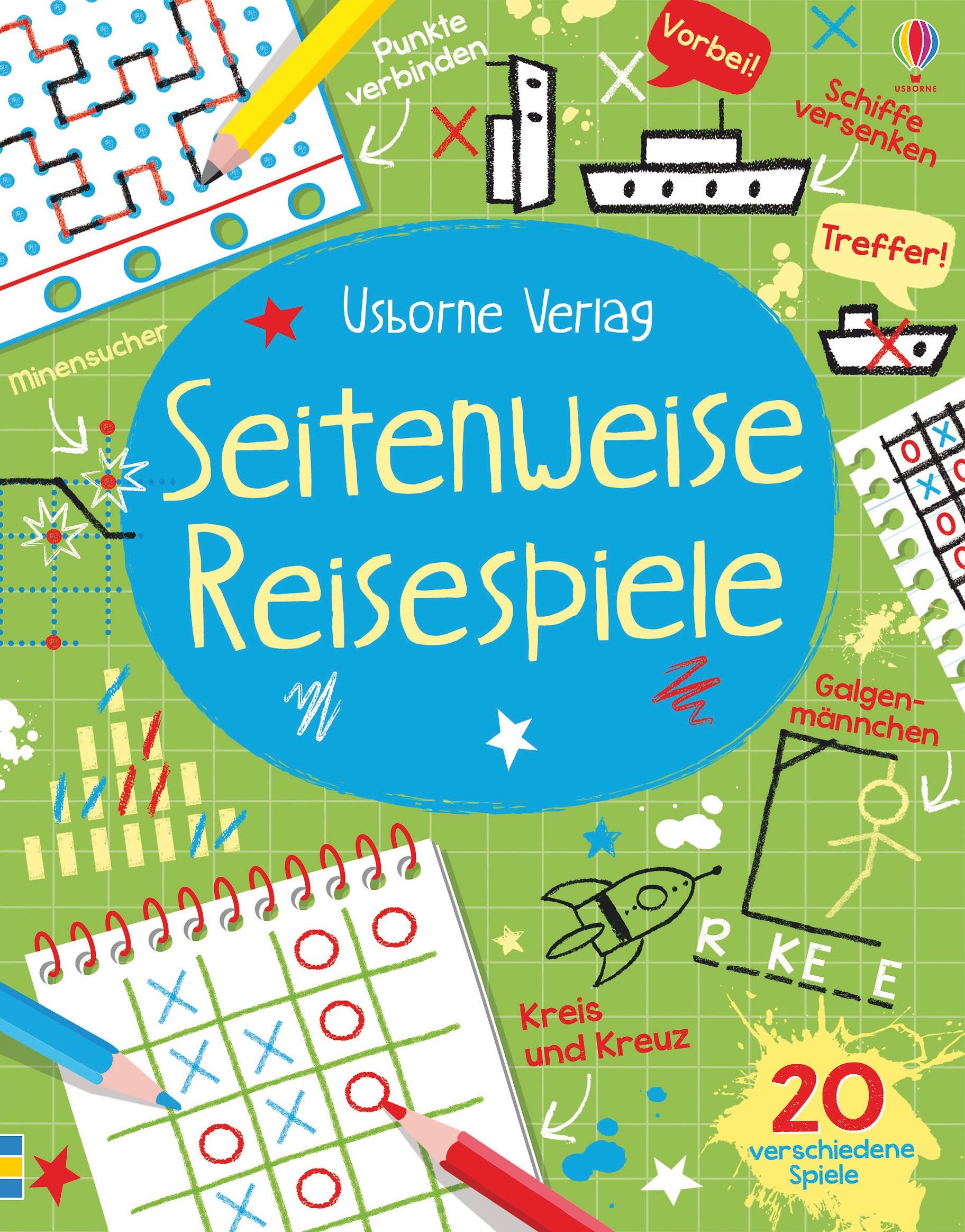 Vorderes Coverbild Seitenweise Reisespiele