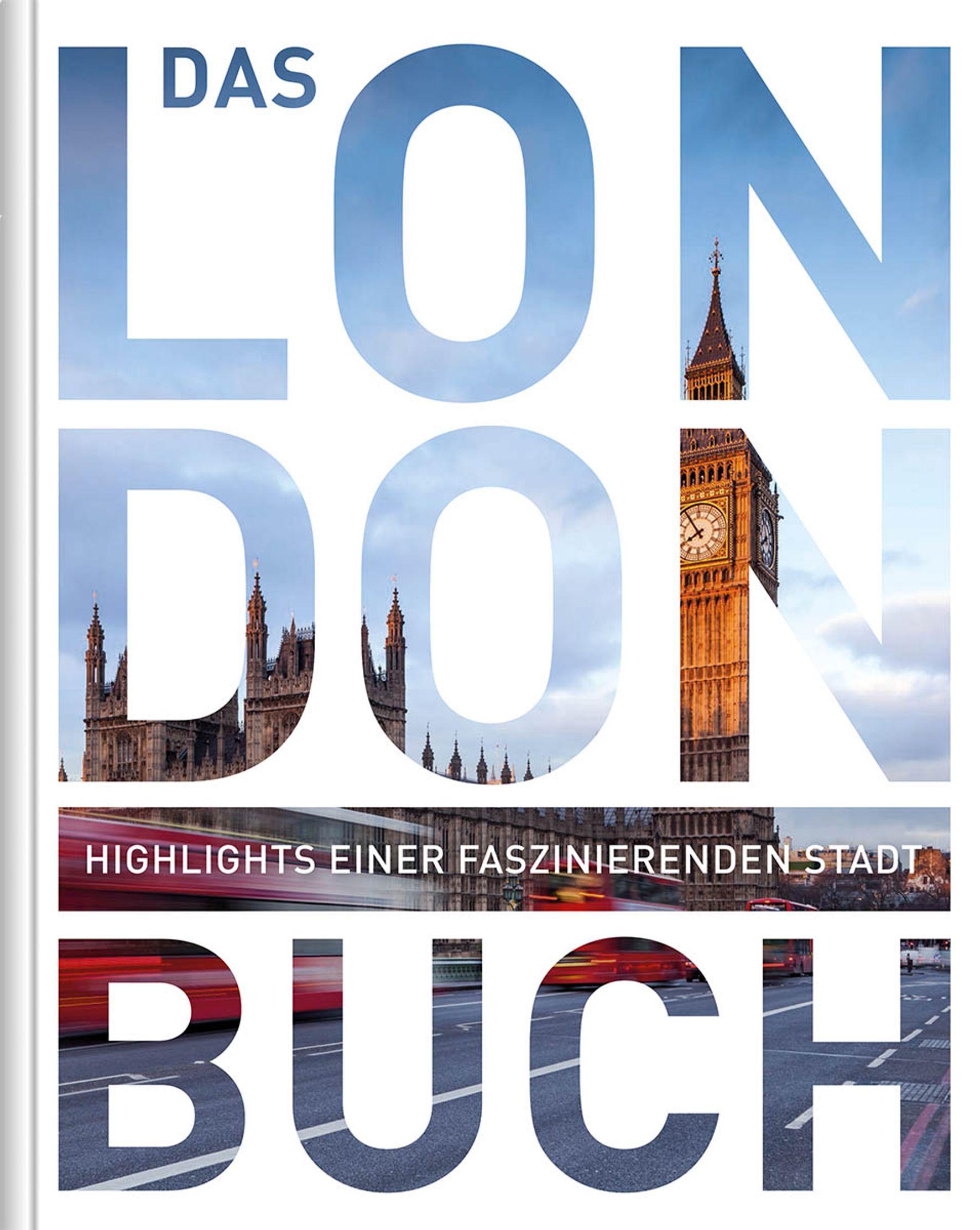 Vorderes Coverbild Das London Buch