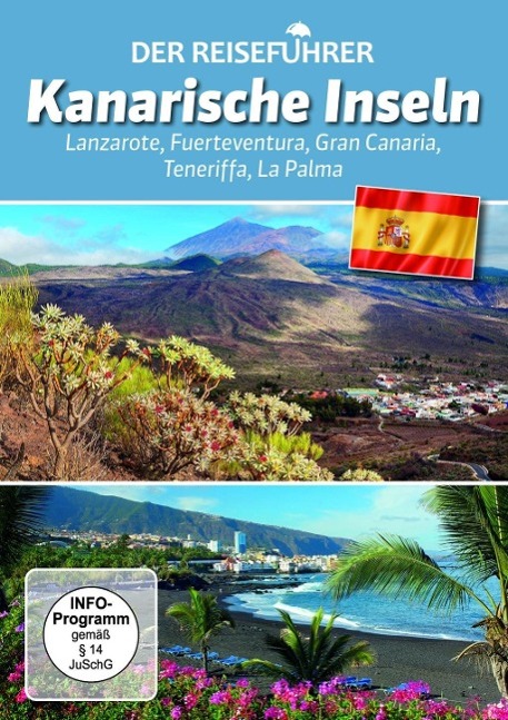Vorderes Coverbild Kanarische Inseln-Der Reiseführer