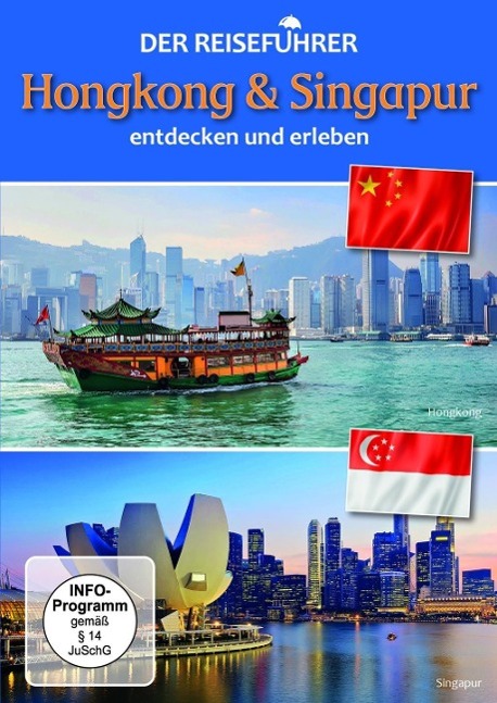 Vorderes Coverbild Hongkong & Singapur-Der Reiseführer