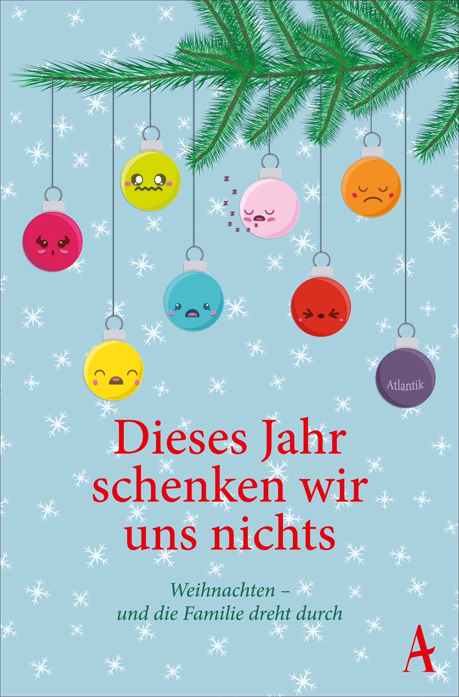 Vorderes Coverbild Dieses Jahr schenken wir uns nichts