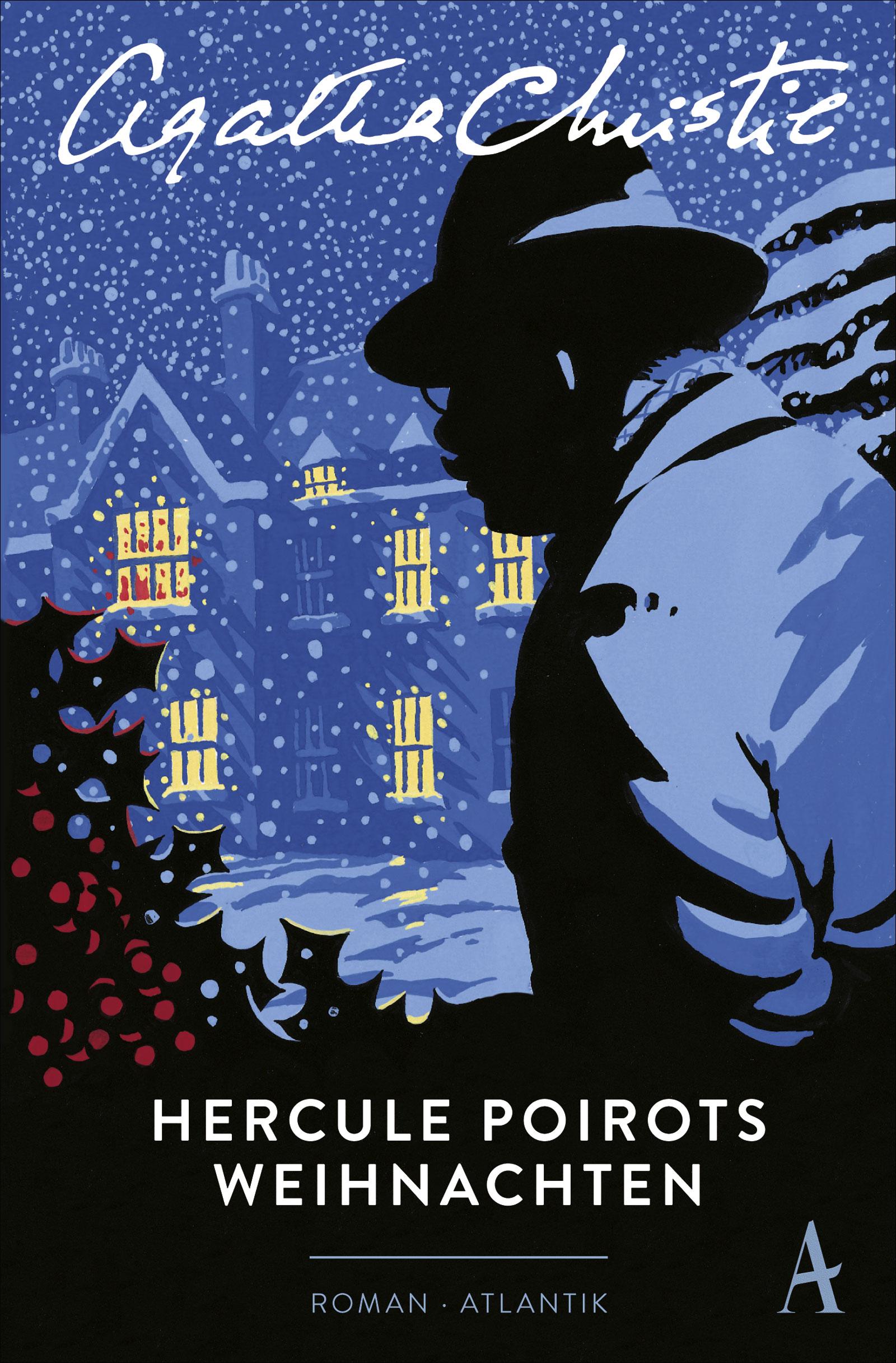 Vorderes Coverbild Hercule Poirots Weihnachten