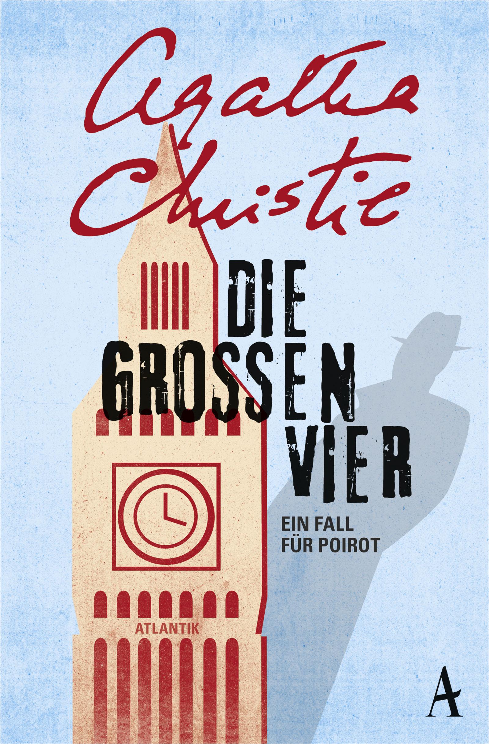 Vorderes Coverbild Die großen Vier