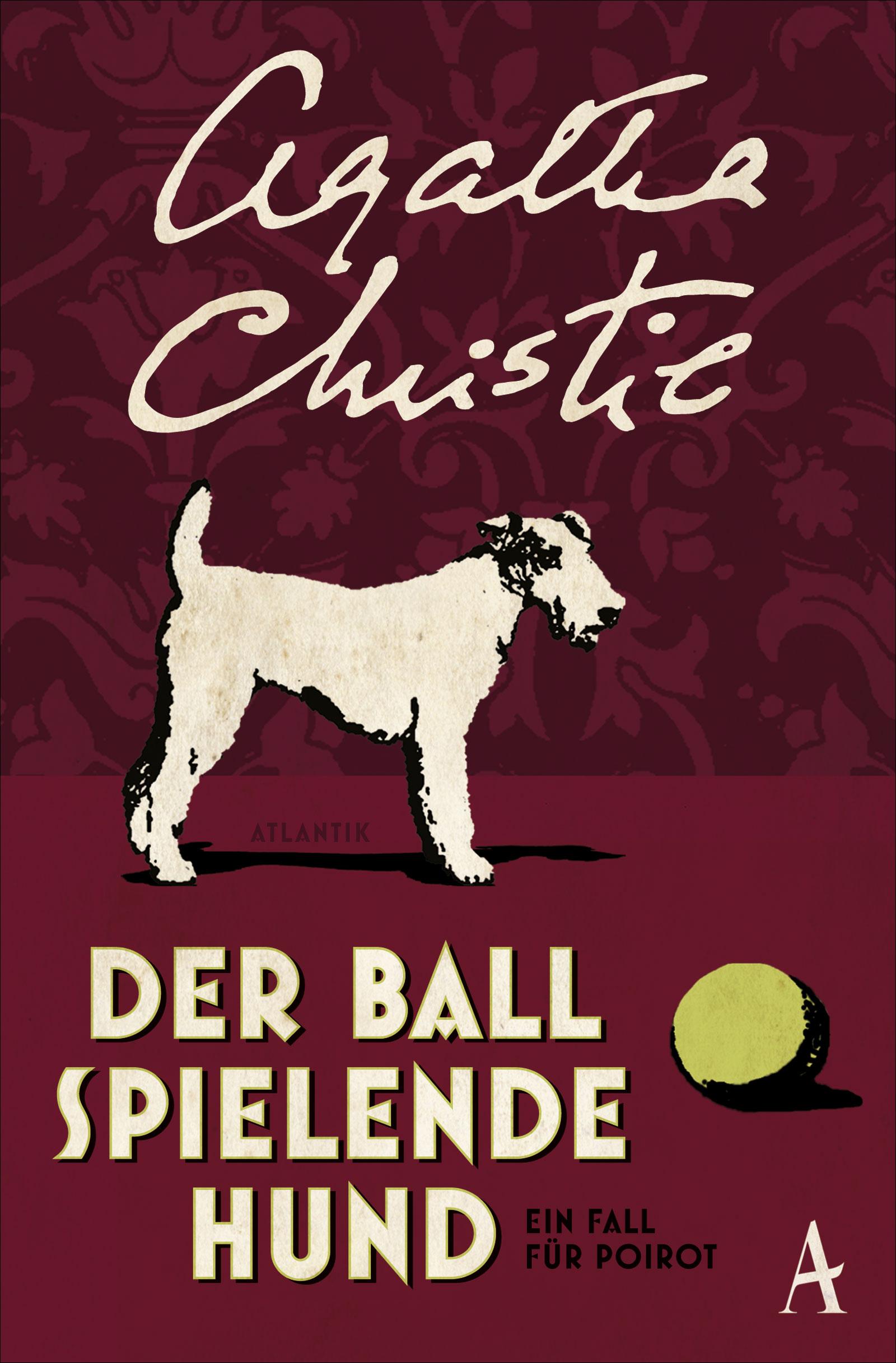 Vorderes Coverbild Der Ball spielende Hund