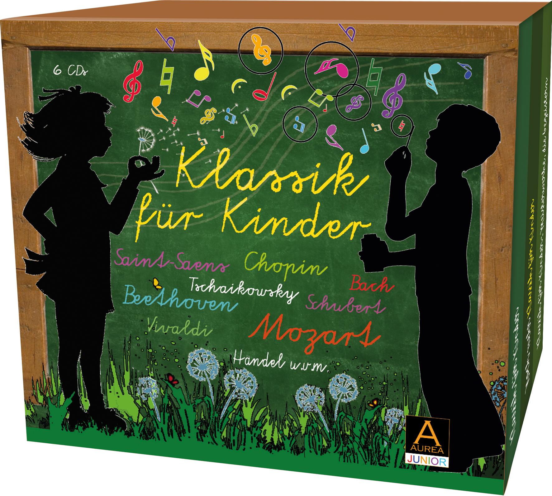 Vorderes Coverbild Klassik für Kinder