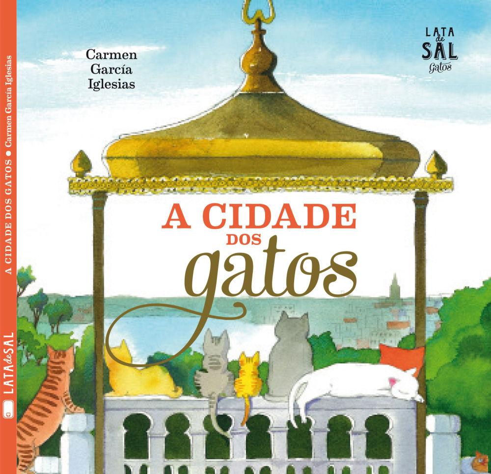 Beispielinhalt (Bild) A ciudade dos gatos