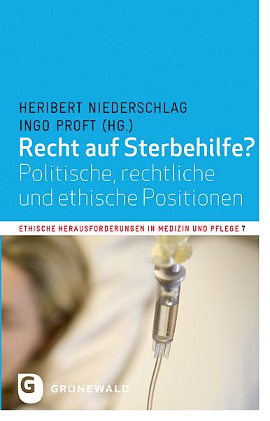 Vorderes Coverbild Recht auf Sterbehilfe?