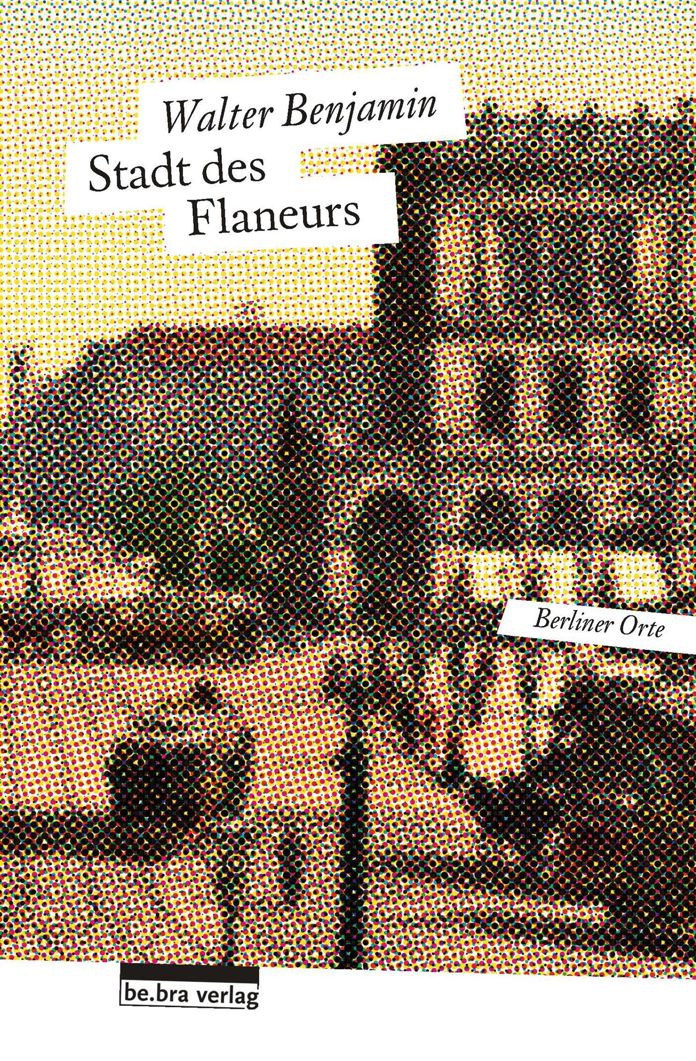 Vorderes Coverbild Stadt des Flaneurs
