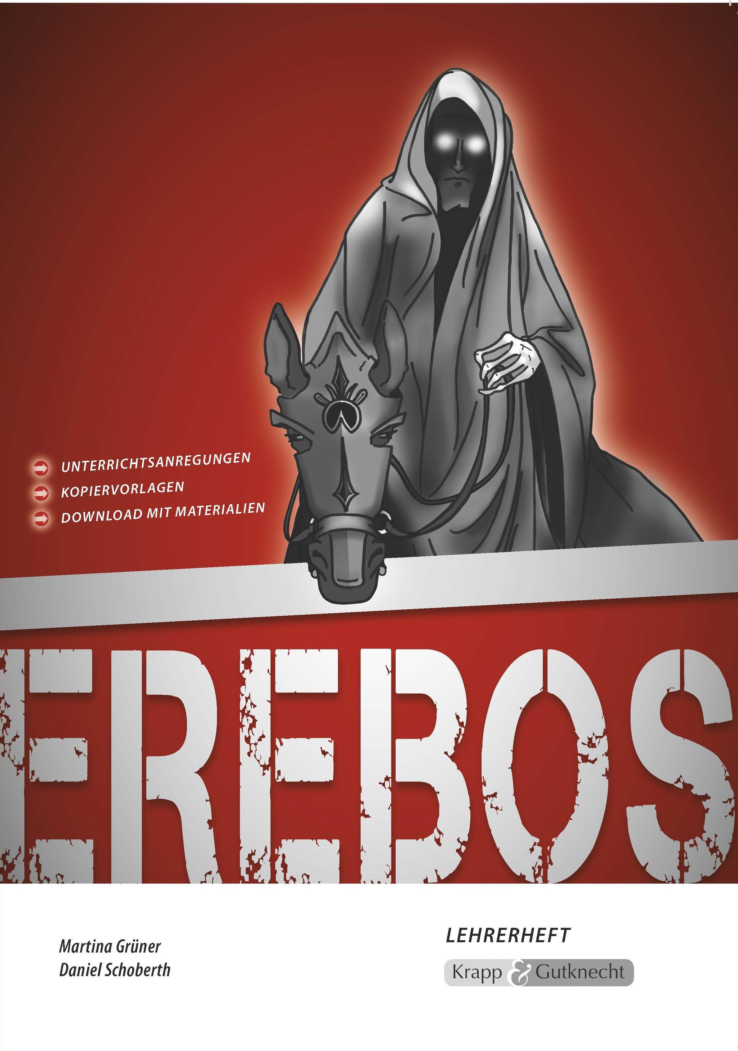 Vorderes Coverbild Erebos