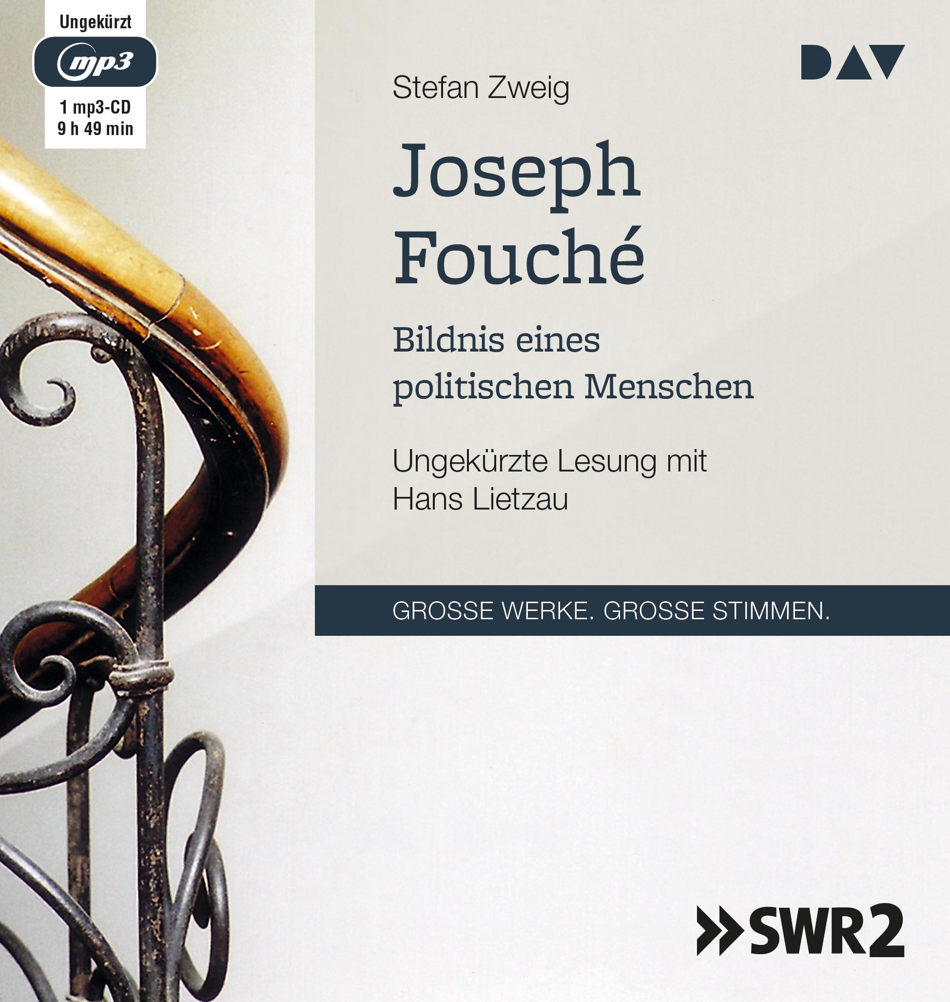 Vorderes Coverbild Joseph Fouché