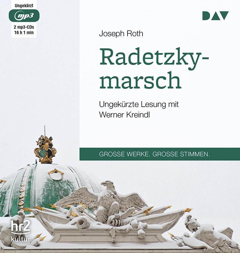 Vorderes Coverbild Radetzkymarsch