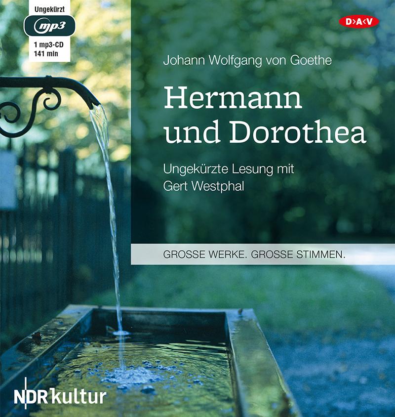 Vorderes Coverbild Hermann und Dorothea
