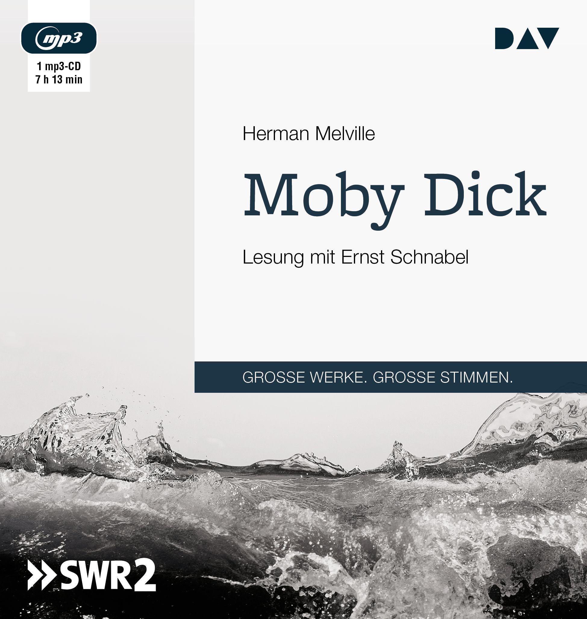Vorderes Coverbild Moby Dick