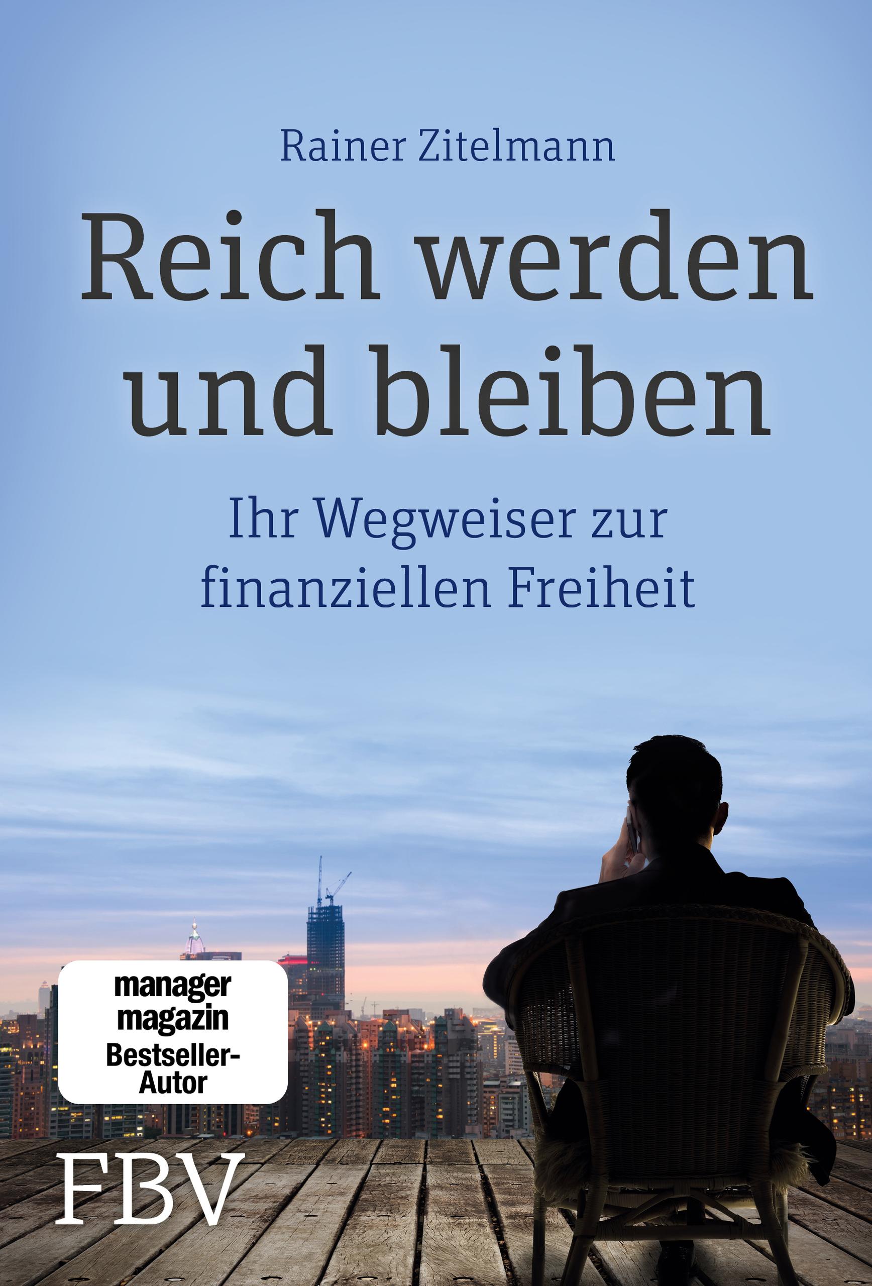 Vorderes Coverbild Reich werden und bleiben
