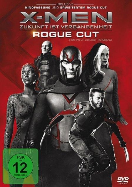 Vorderes Coverbild X-Men: Zukunft ist Vergangenheit