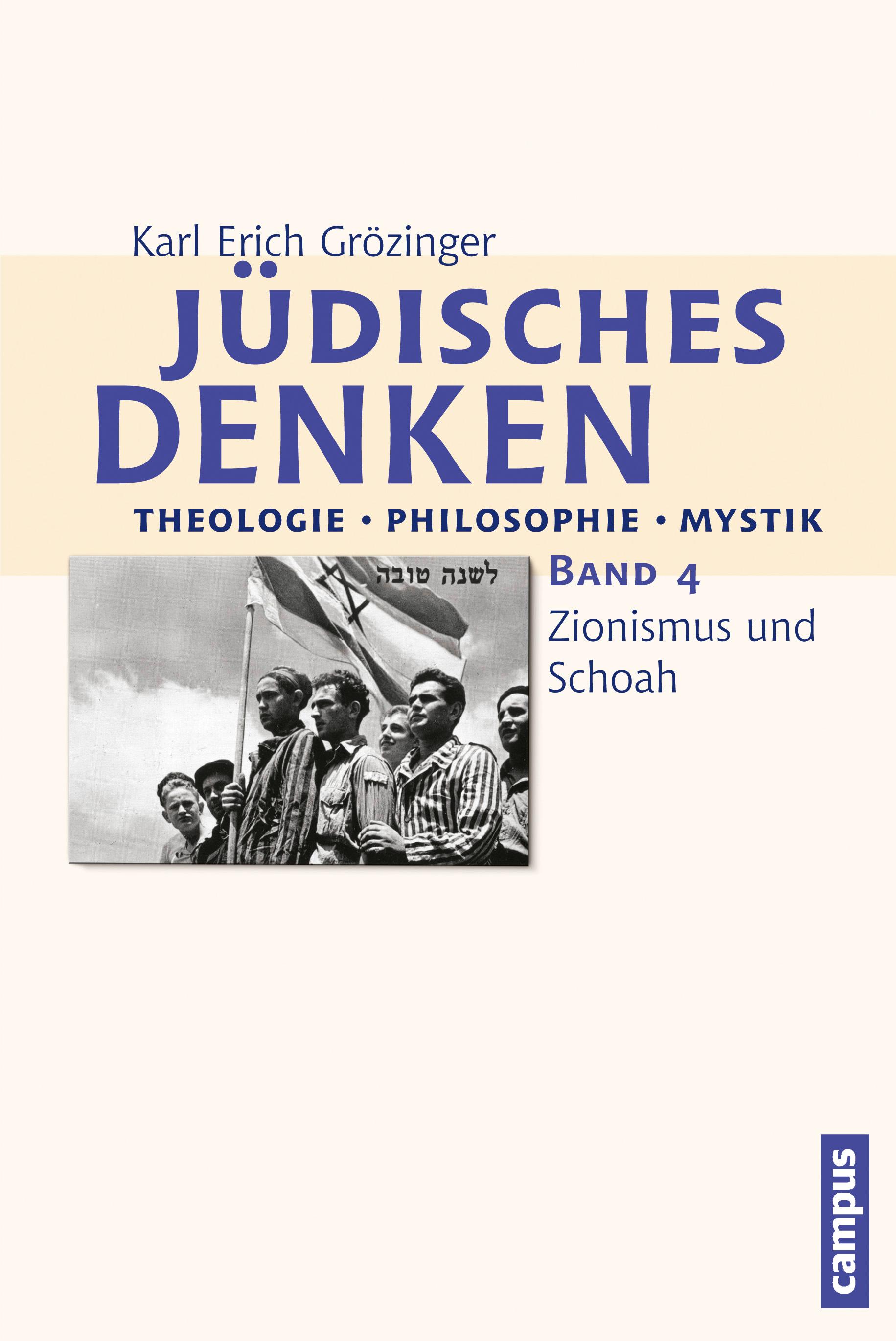 Vorderes Coverbild Jüdisches Denken: Theologie - Philosophie - Mystik 4