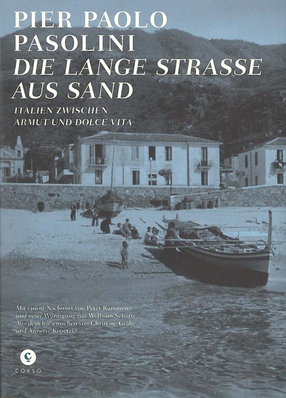 Vorderes Coverbild Die Lange Straße aus Sand