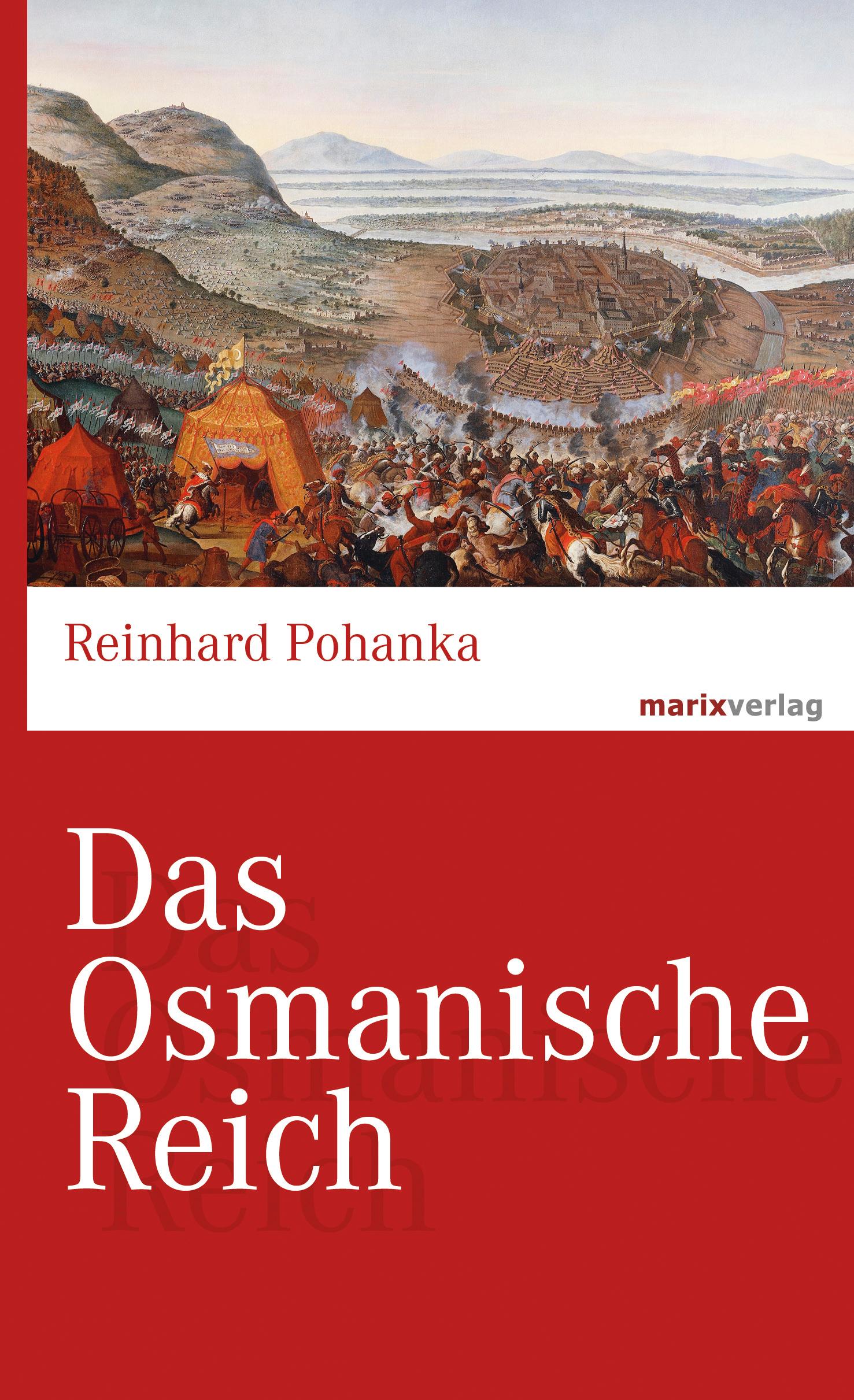 Vorderes Coverbild Das Osmanische Reich