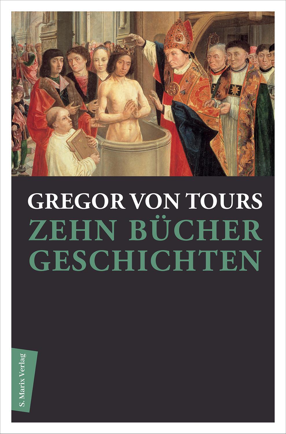 Vorderes Coverbild Zehn Bücher Geschichten
