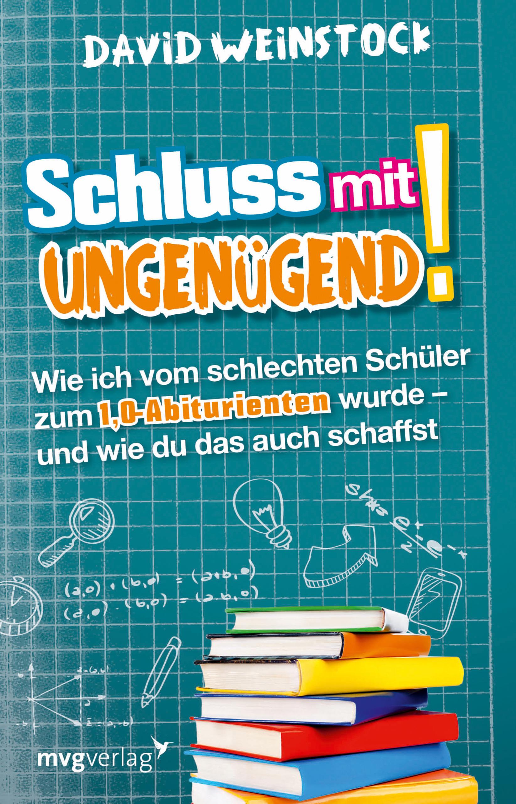 Vorderes Coverbild Schluss mit ungenügend!