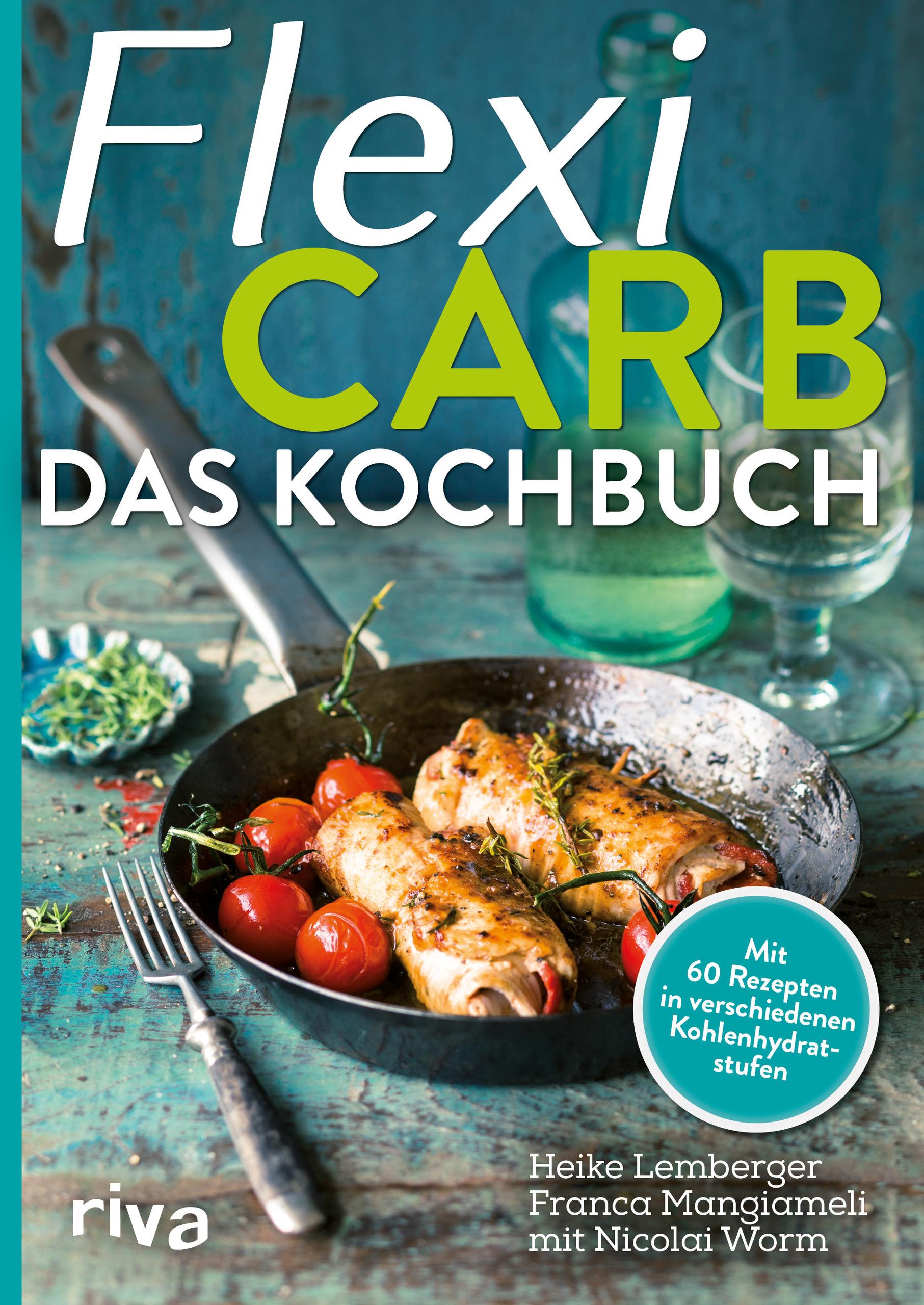 Vorderes Coverbild Flexi-Carb - Das Kochbuch
