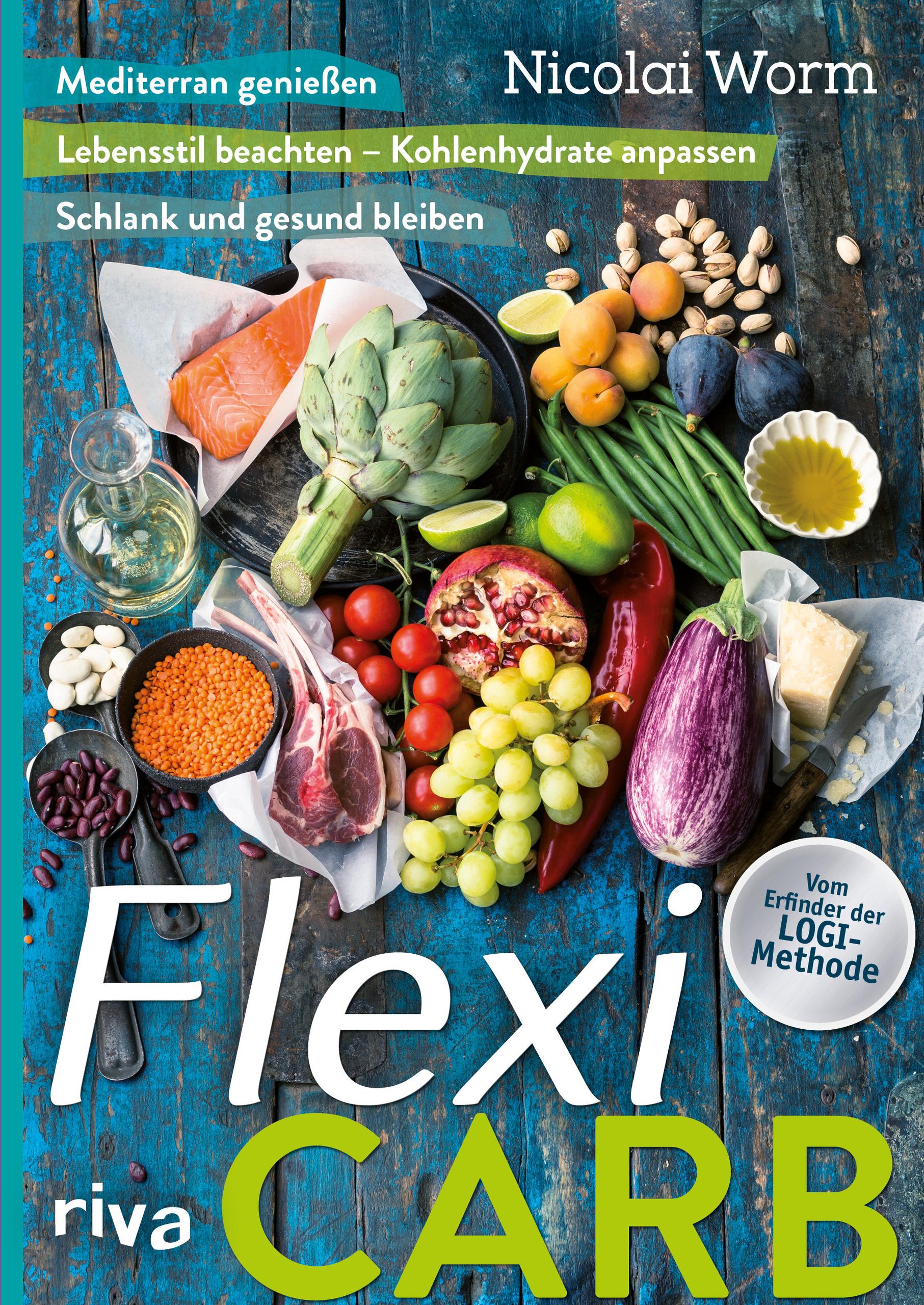 Vorderes Coverbild Flexi-Carb - Mediterran genießen