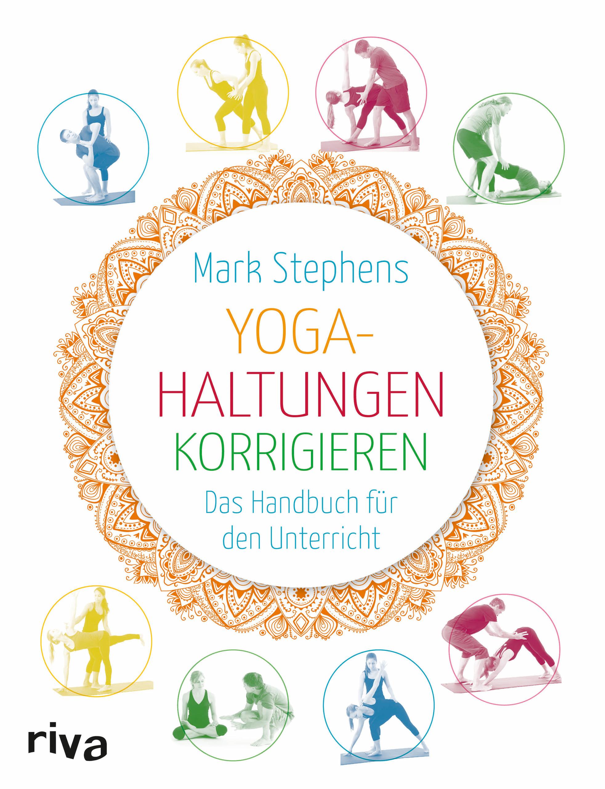 Vorderes Coverbild Yoga-Haltungen korrigieren