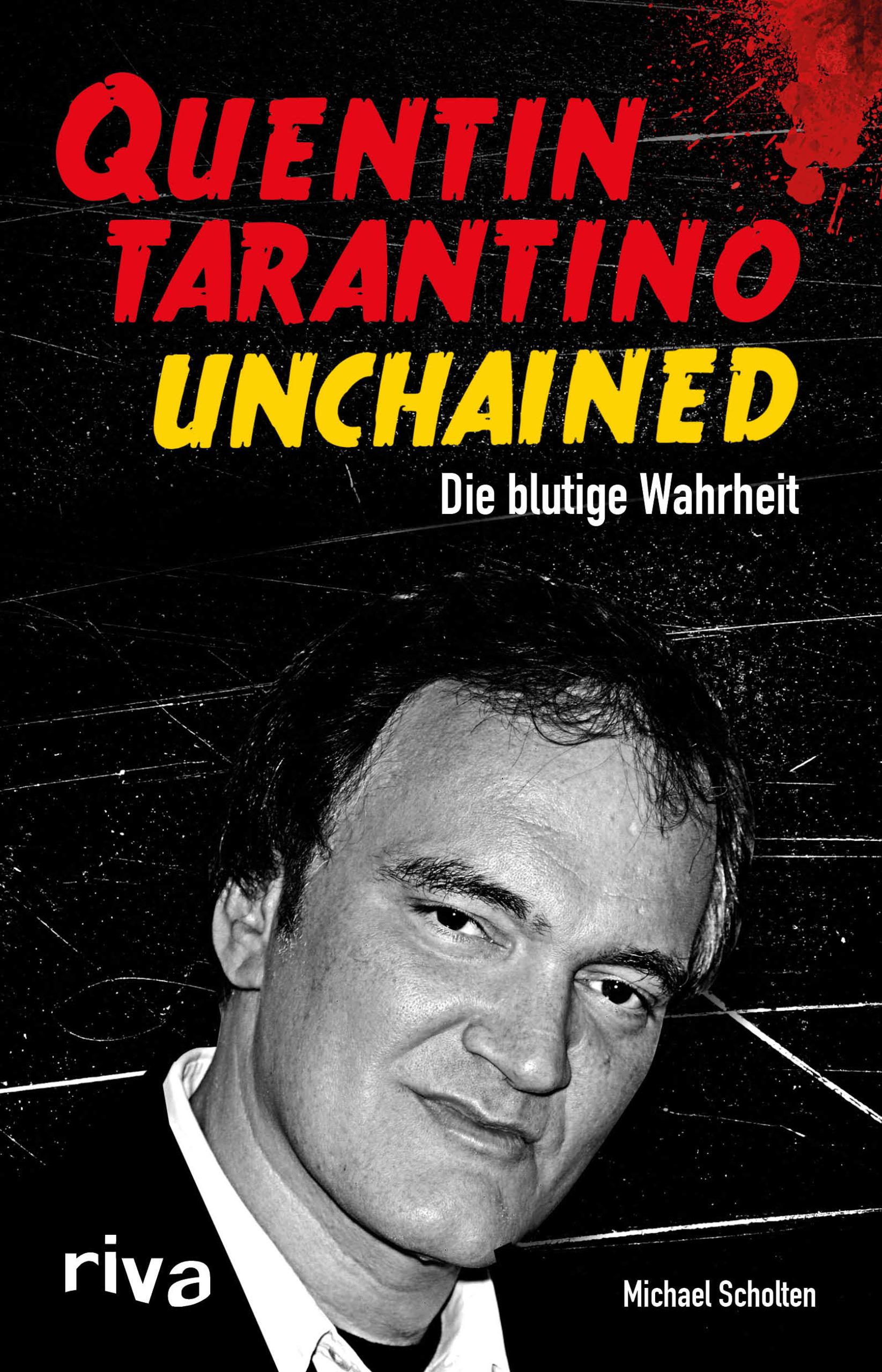 Vorderes Coverbild Quentin Tarantino Unchained