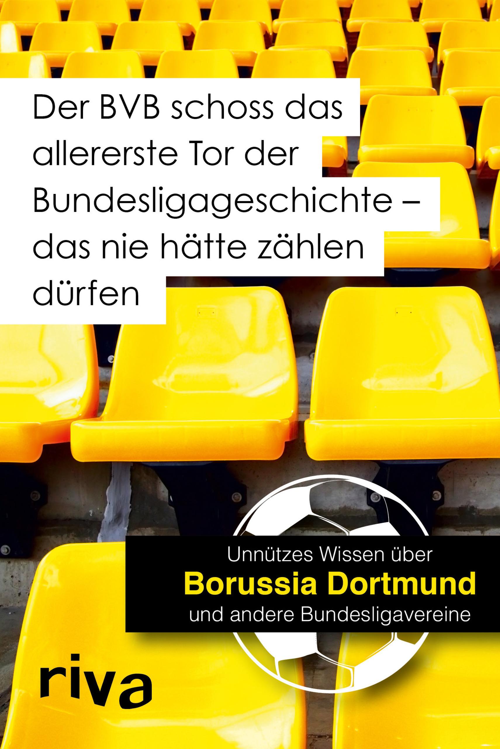 Vorderes Coverbild Der BVB schoss das allererste Tor der Bundesligageschichte - das nie hätte zählen dürfen