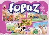 Vorderes Coverbild Topuz; Hayal Mi Gercek Mi