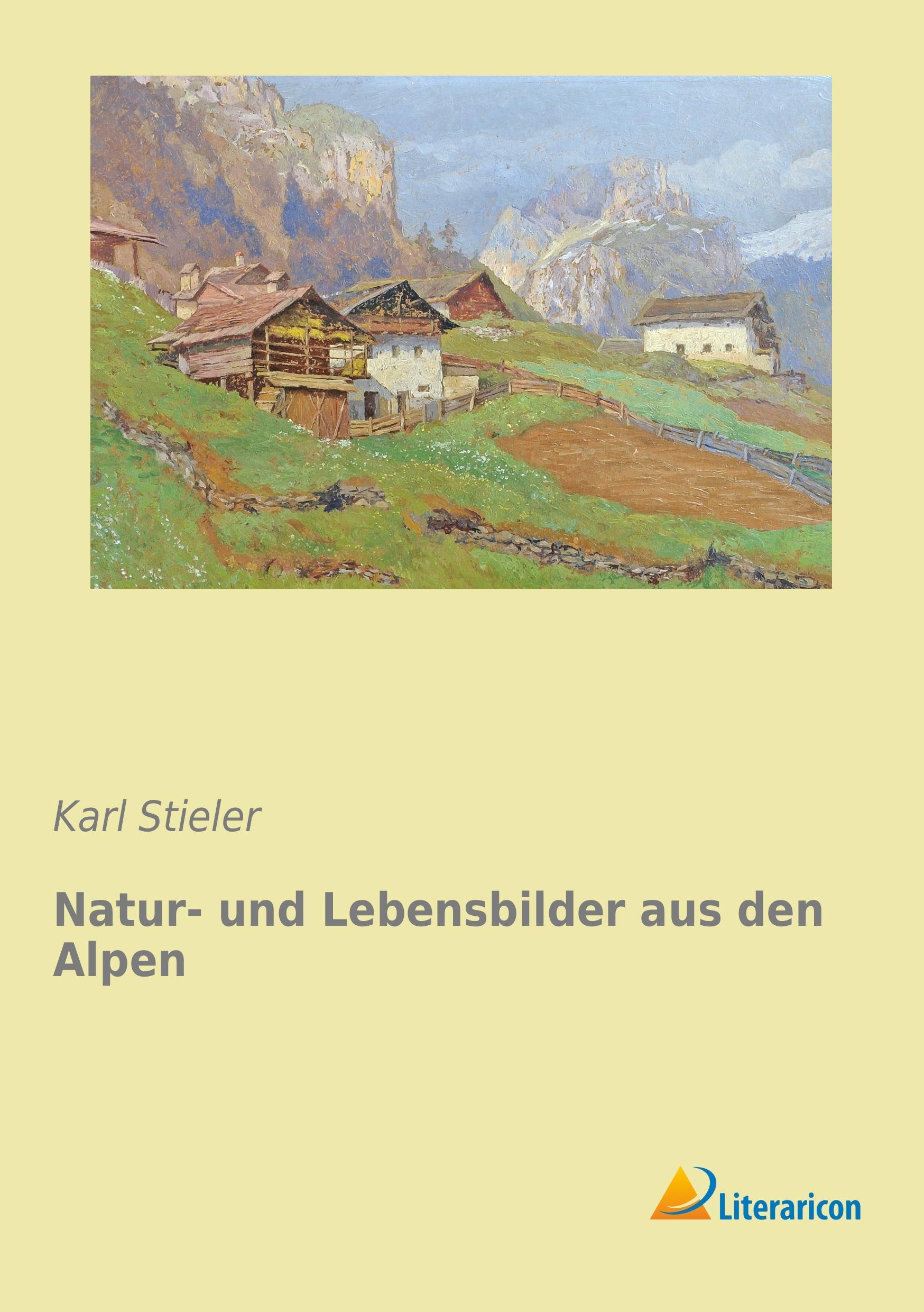Vorderes Coverbild Natur- und Lebensbilder aus den Alpen