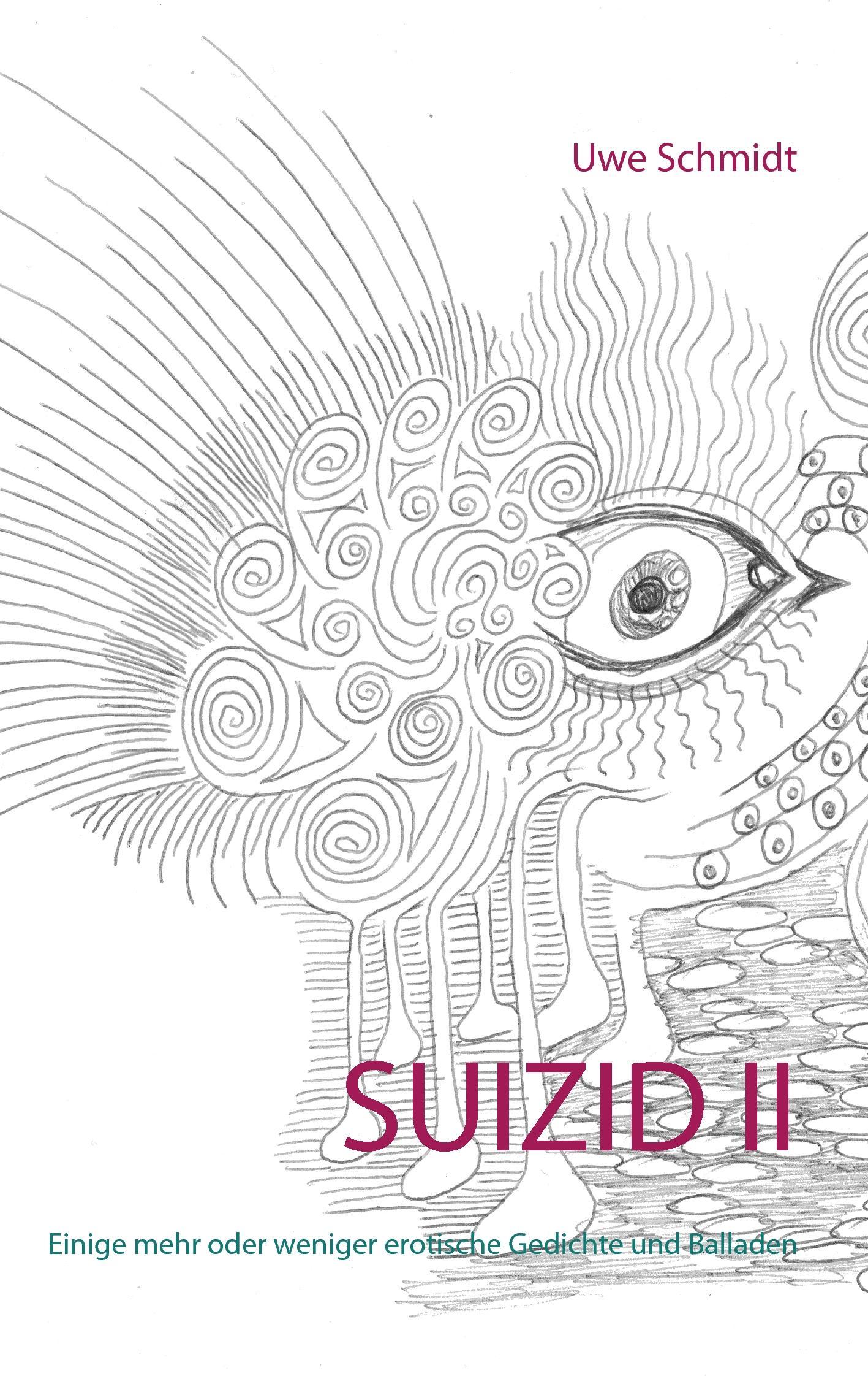 Vorderes Coverbild Suizid II