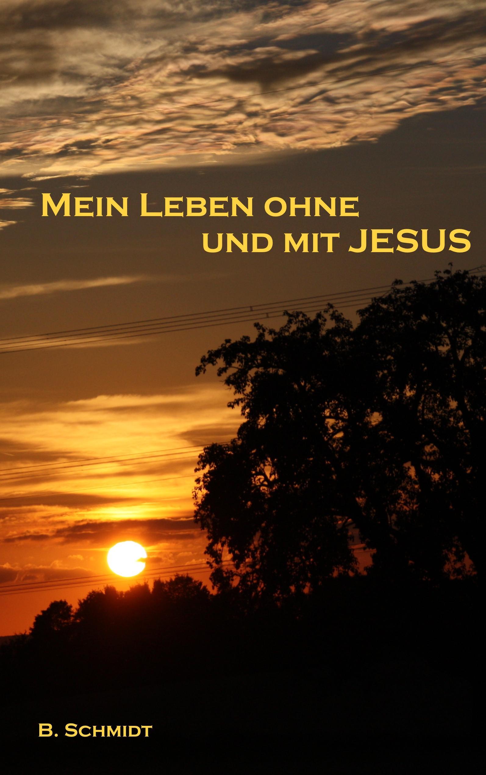 Vorderes Coverbild Mein Leben ohne und mit Jesus
