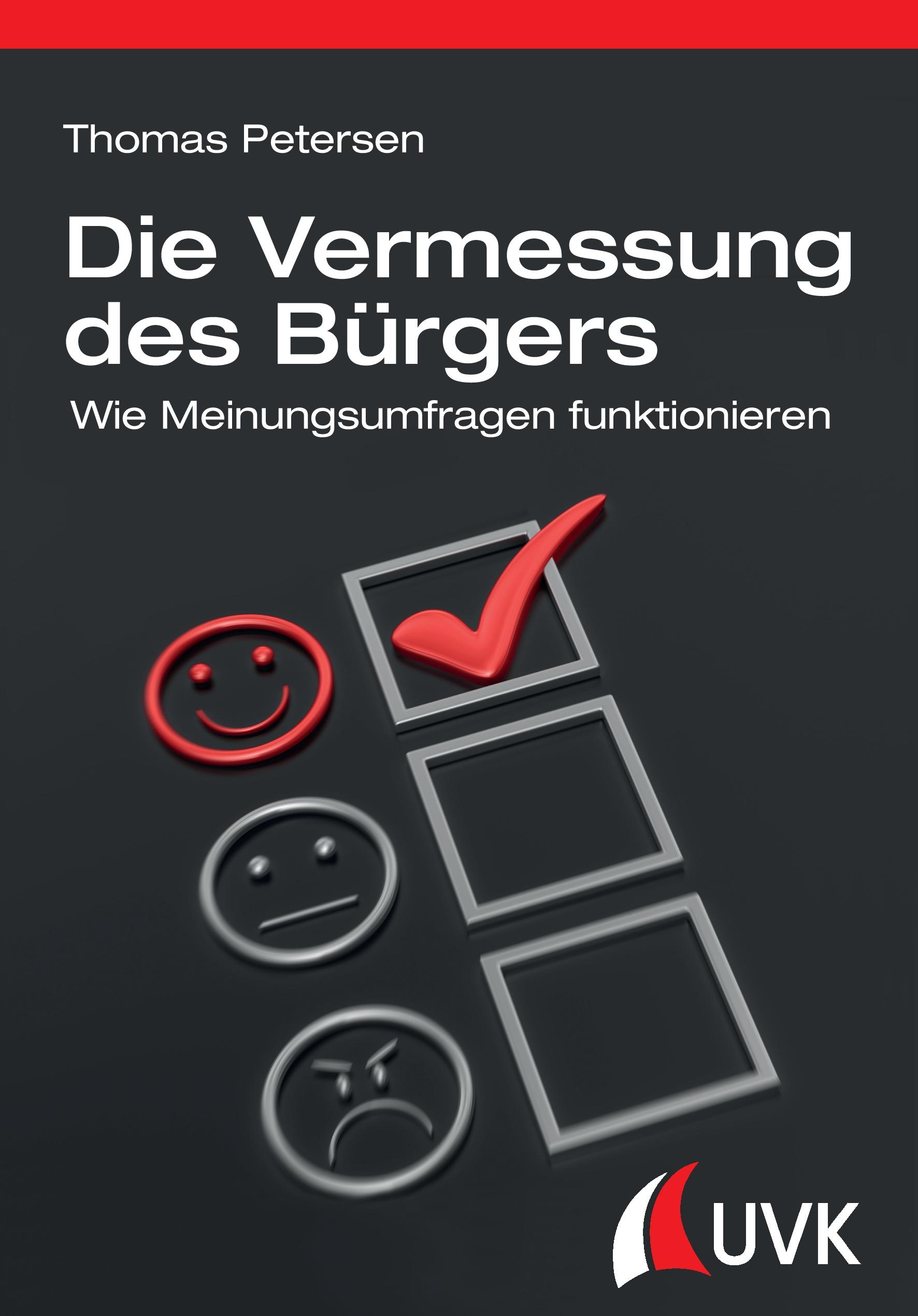 Vorderes Coverbild Die Vermessung des Bürgers