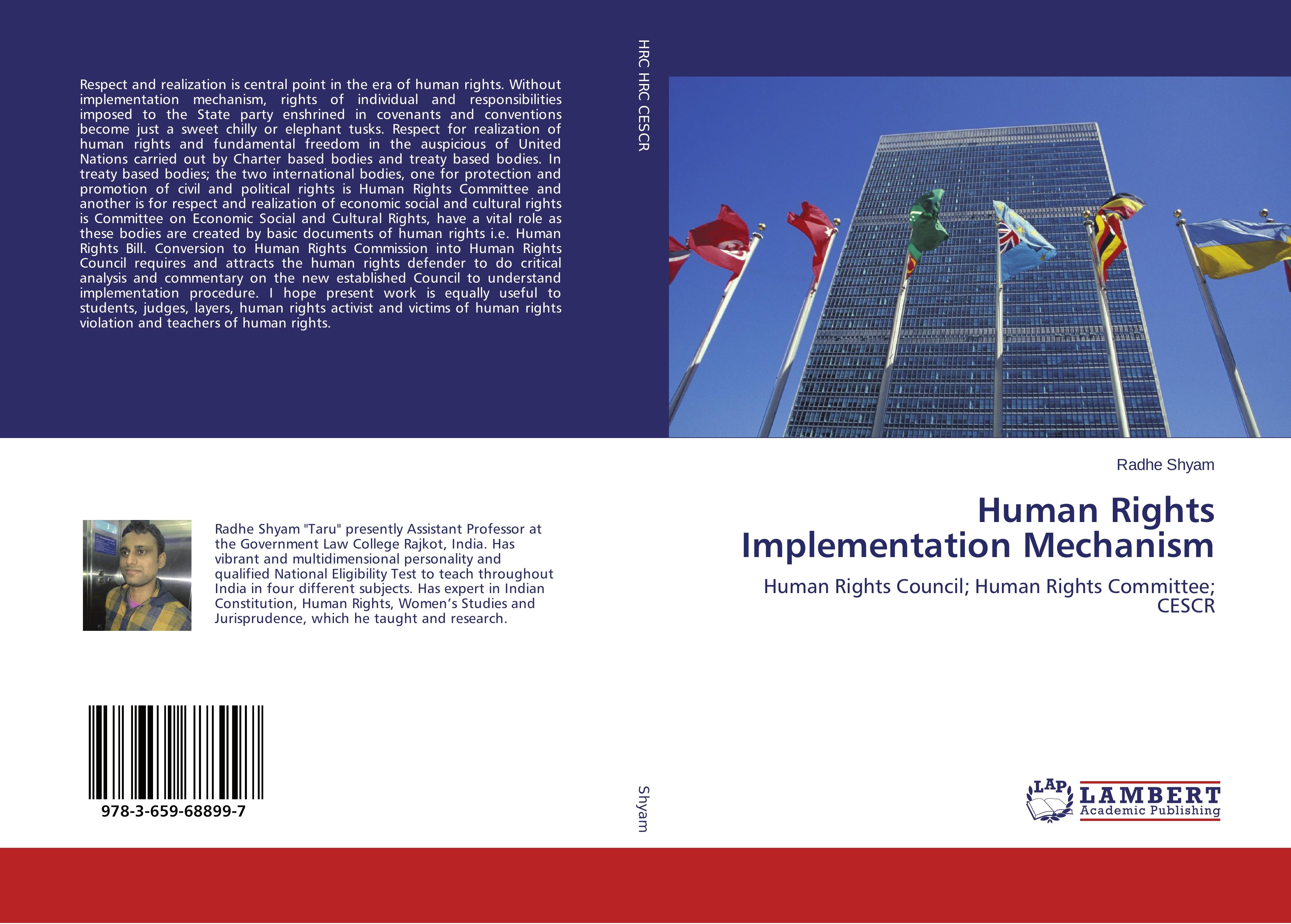 Vorderes Coverbild Human Rights Implementation Mechanism