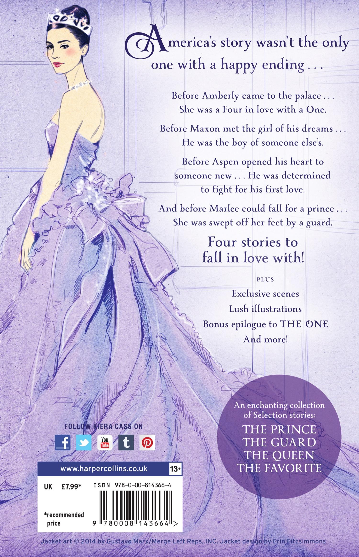 Rückseitencover Happily Ever After: Companion to the Selection Series