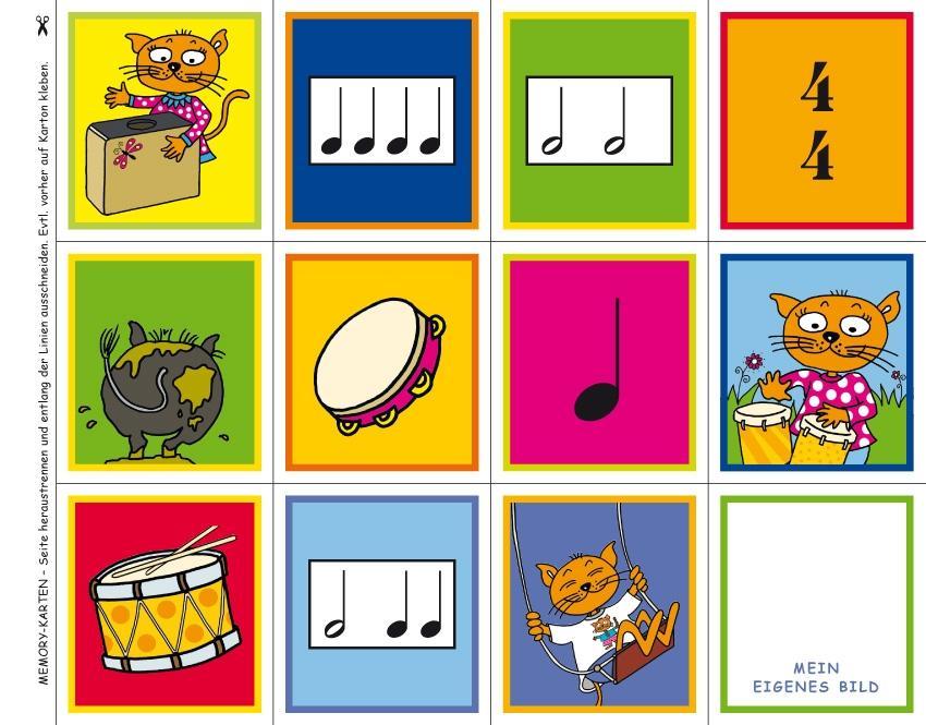 Beispielinhalt (Bild) Lillis Percussionschule mit CD