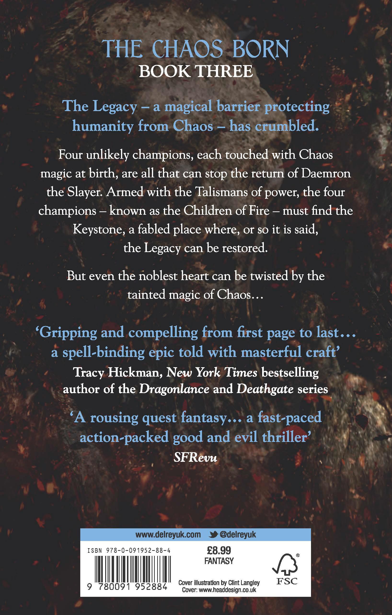 Rückseitencover Chaos Unleashed