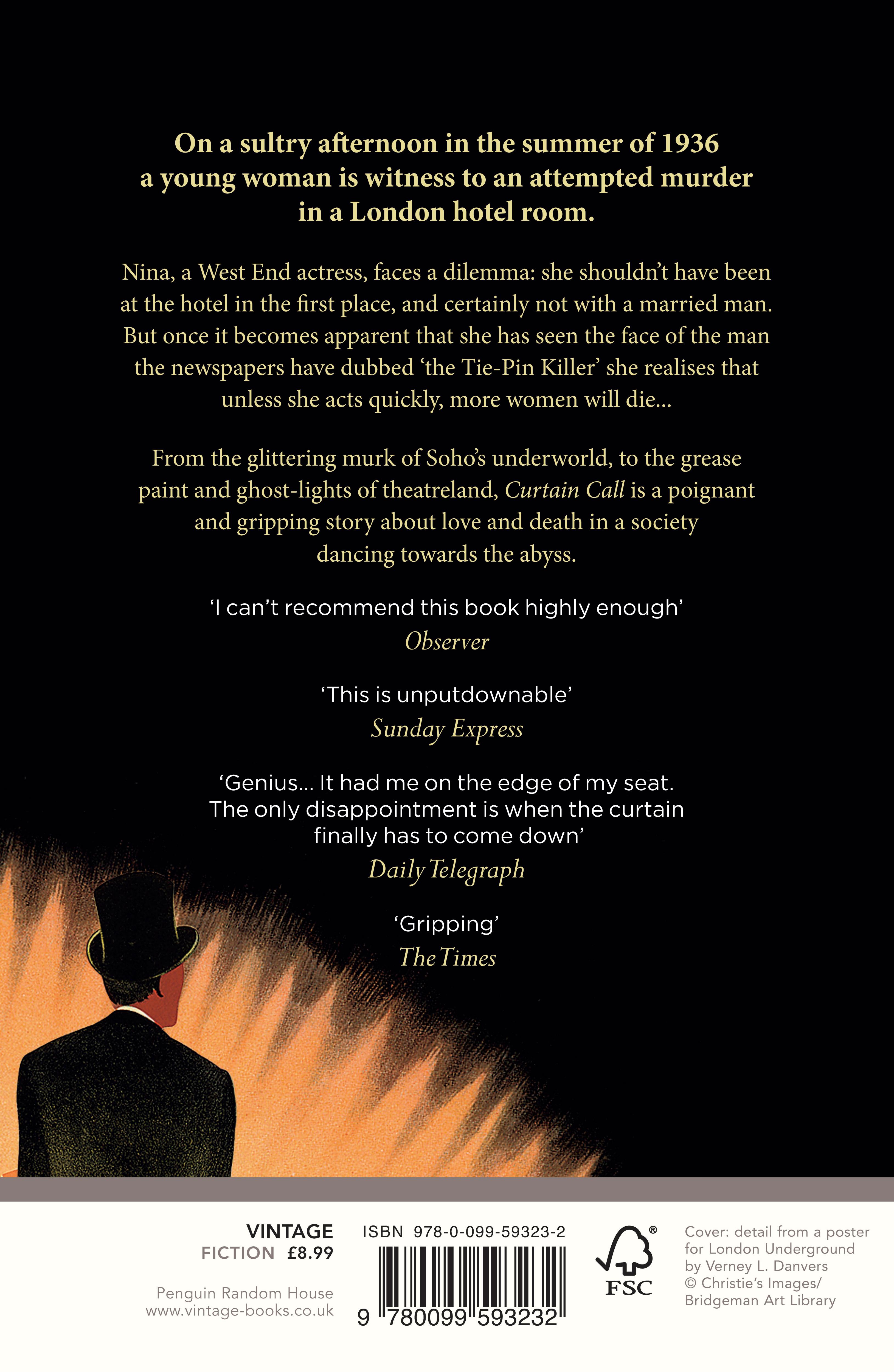 Rückseitencover Curtain Call