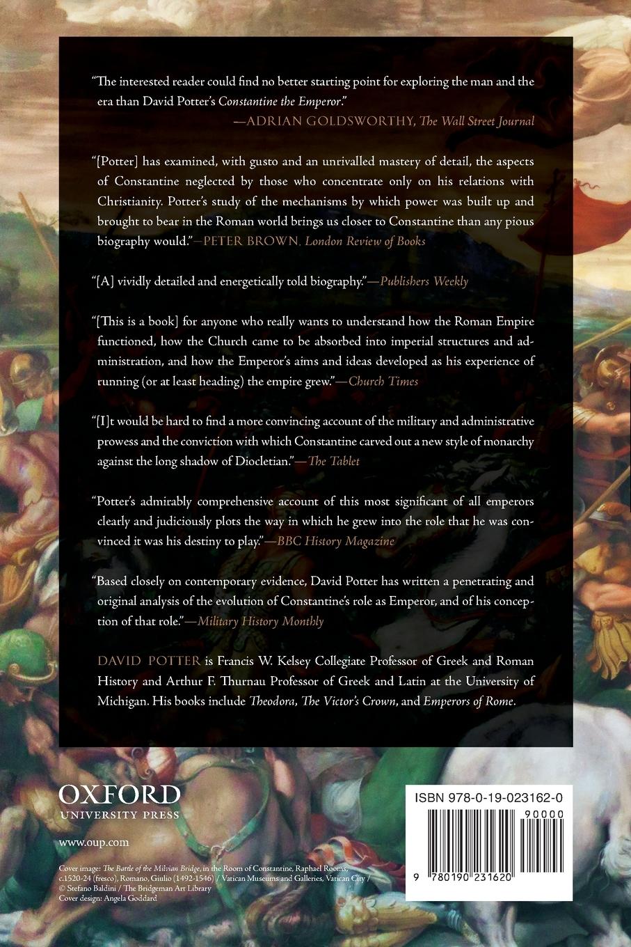 Rückseitencover Constantine the Emperor
