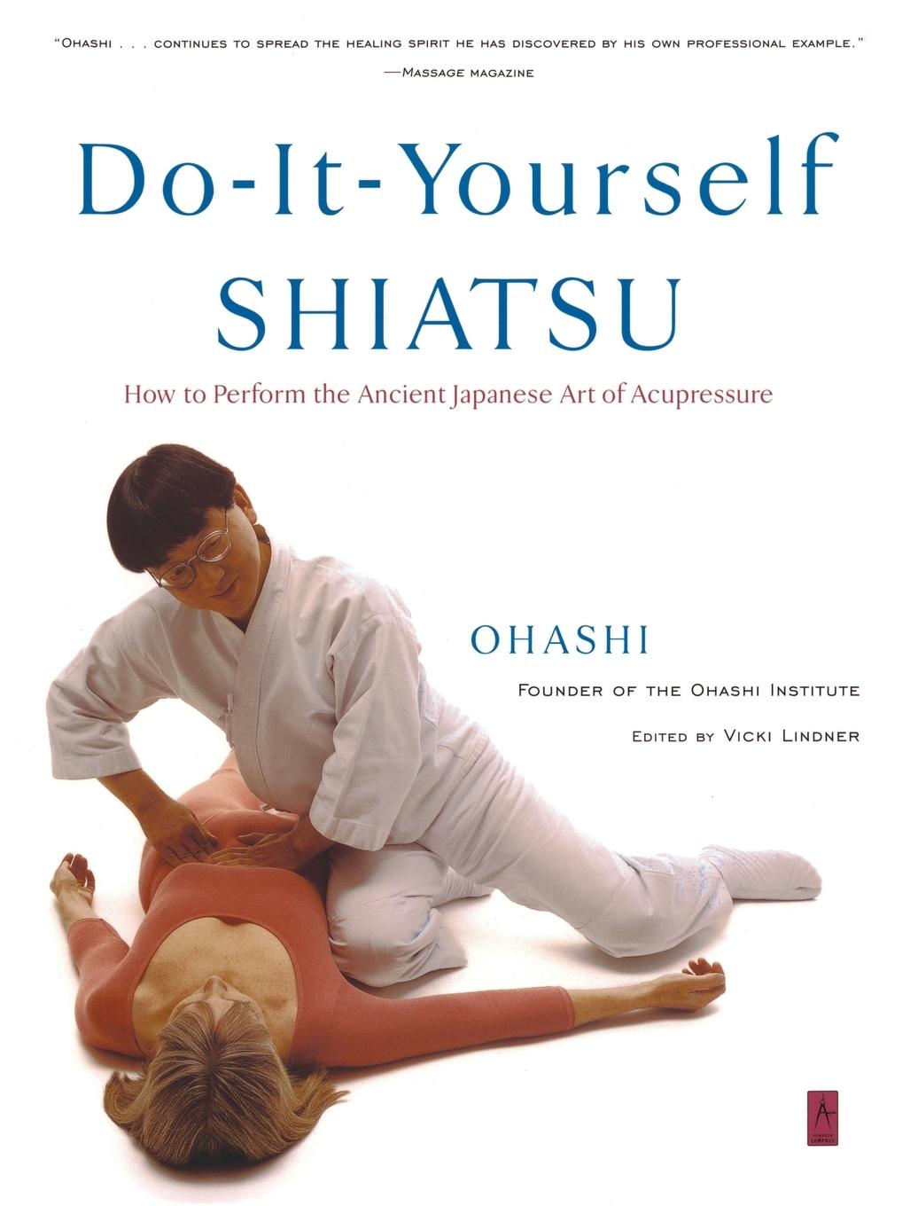 Vorderes Coverbild Do-It-Yourself Shiatsu