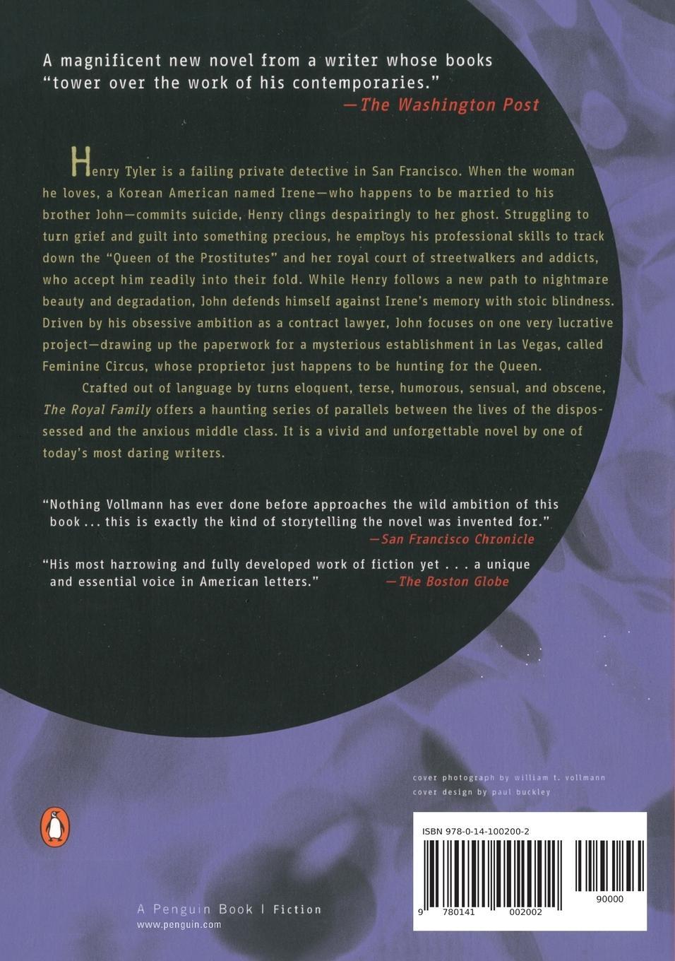 Rückseitencover The Royal Family