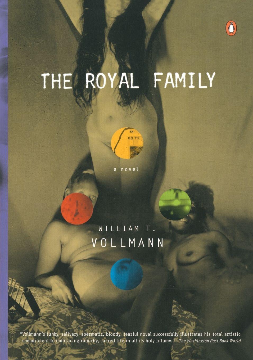 Vorderes Coverbild The Royal Family