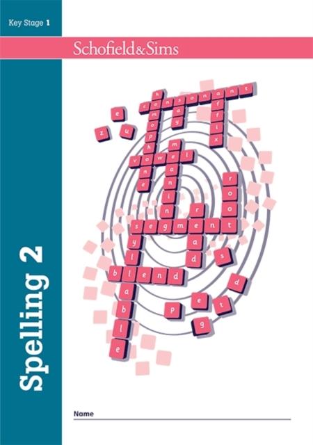 Vorderes Coverbild Spelling Book 2: Year 2, Ages 6-7