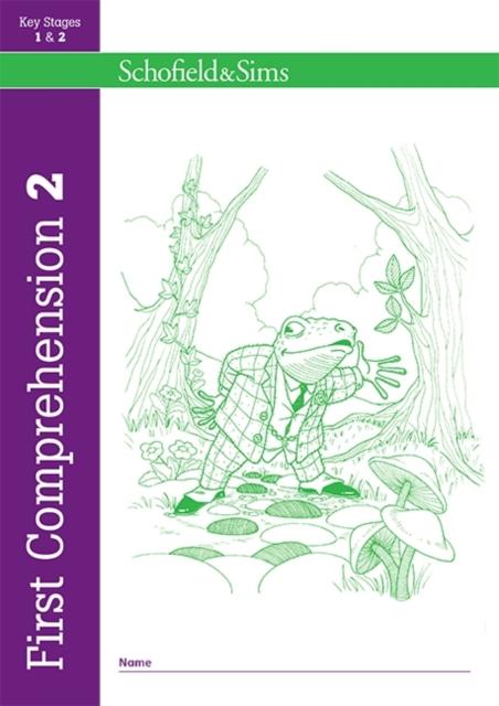 Vorderes Coverbild First Comprehension Book 2
