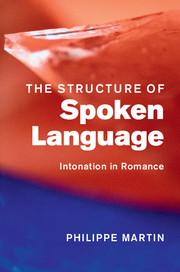 Vorderes Coverbild The Structure of Spoken Language