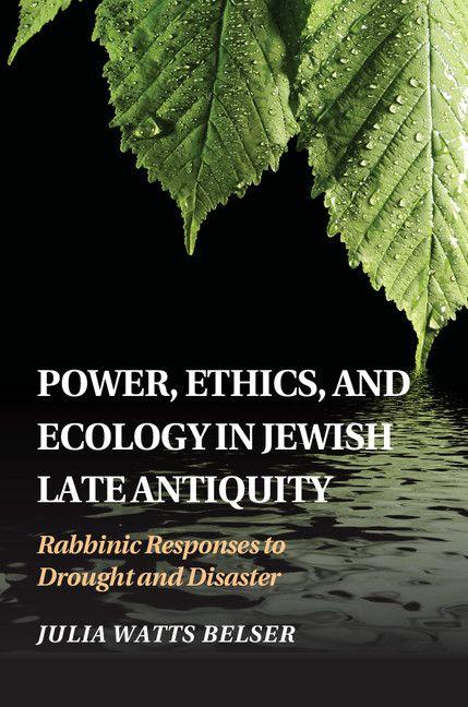 Vorderes Coverbild Power, Ethics, and Ecology in Jewish Late Antiquity