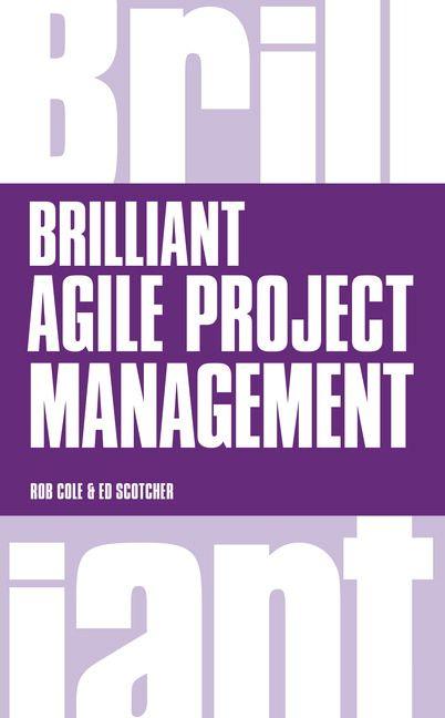 Vorderes Coverbild Brilliant Agile Project Management